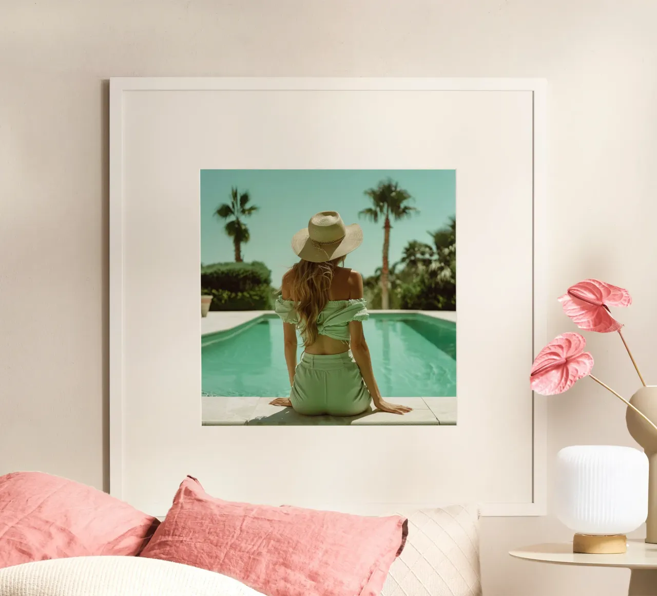 Fuga dalla menta poster da StillVibe Home
