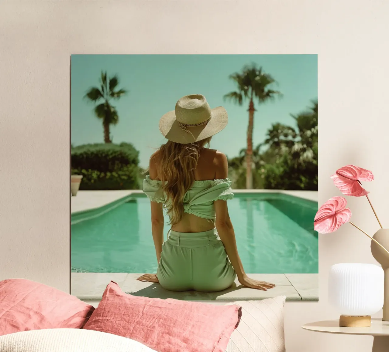 Fuga dalla menta poster da StillVibe Home