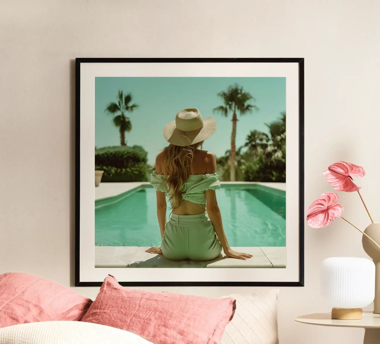 Fuga dalla menta poster da StillVibe Home