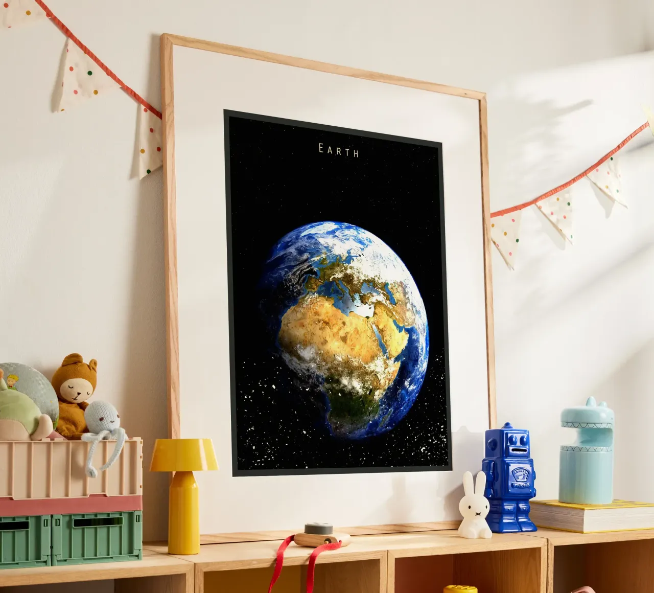 Terra poster da David Müller