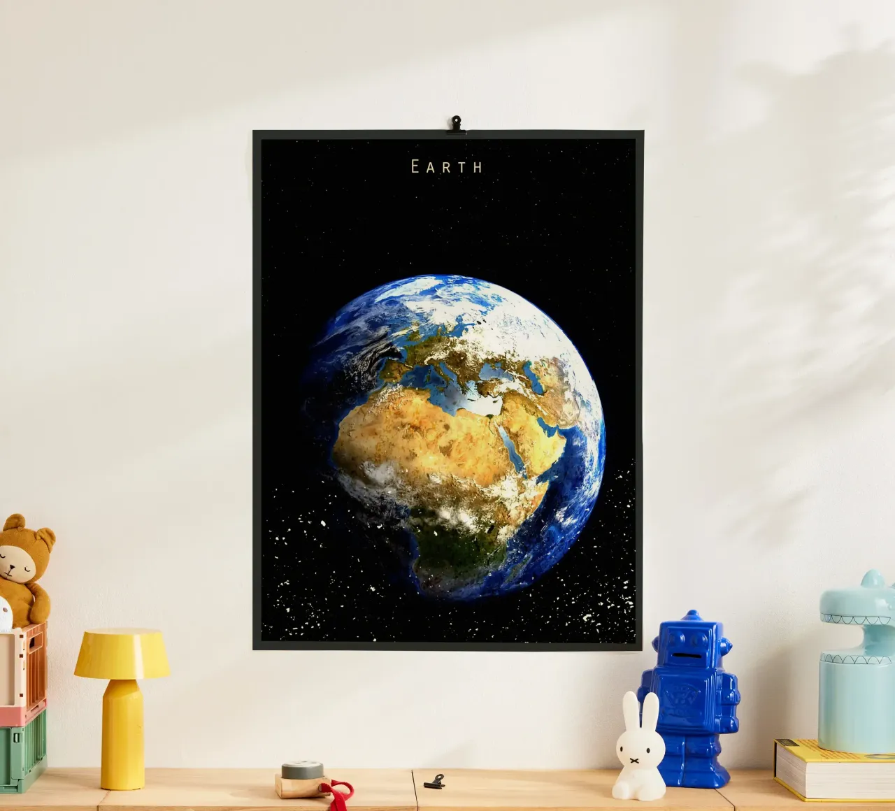 Terra poster da David Müller