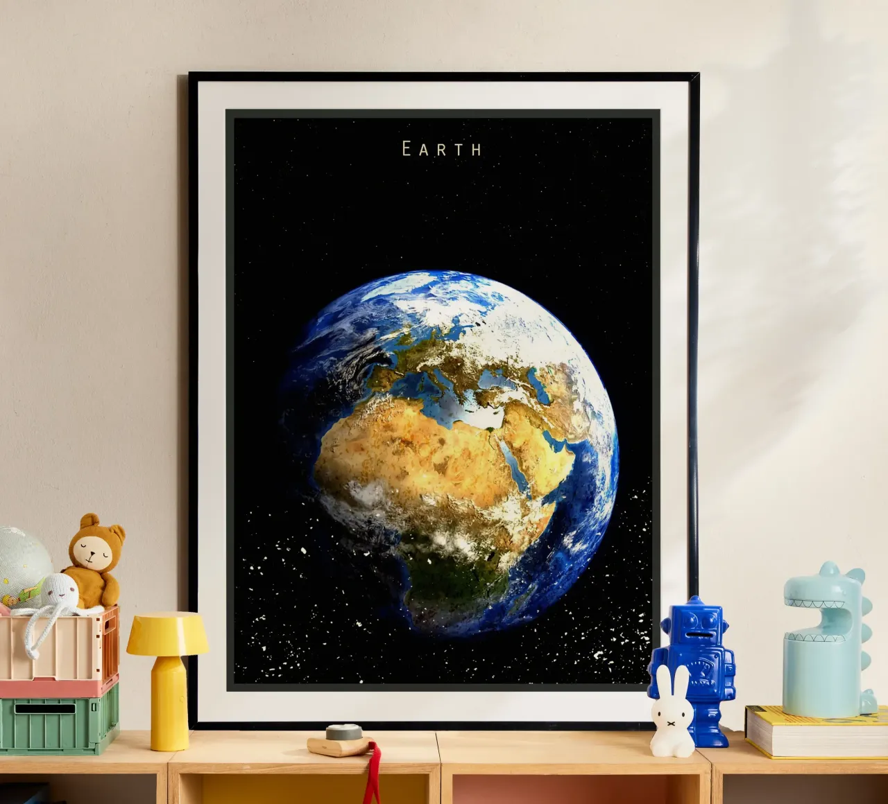Terra poster da David Müller