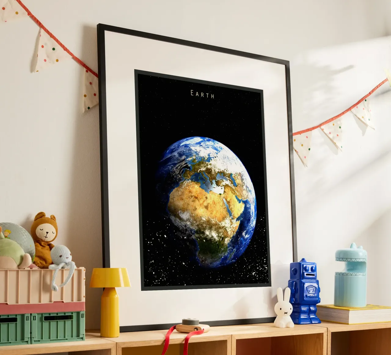 Terra poster da David Müller