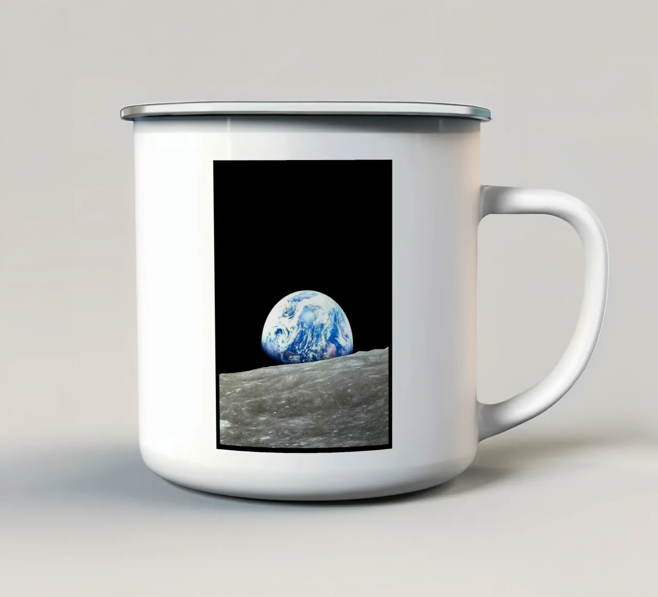 Terra tazza in smalto da David Müller