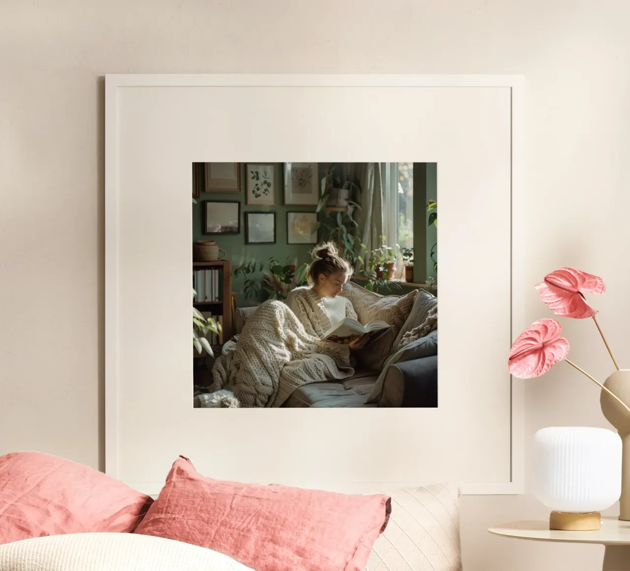 Pomeriggio tranquillo poster da StillVibe Home
