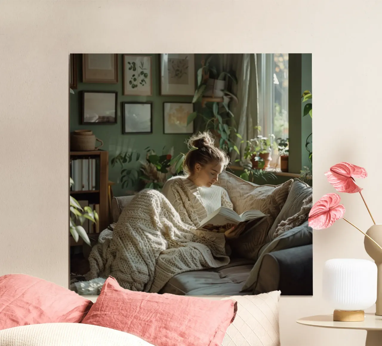 Pomeriggio tranquillo poster da StillVibe Home