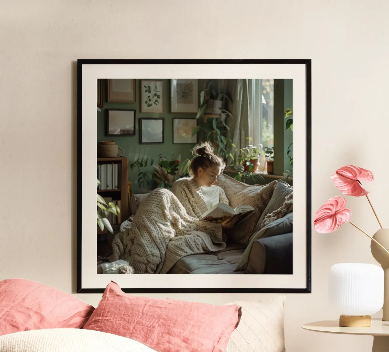 Pomeriggio tranquillo poster da StillVibe Home