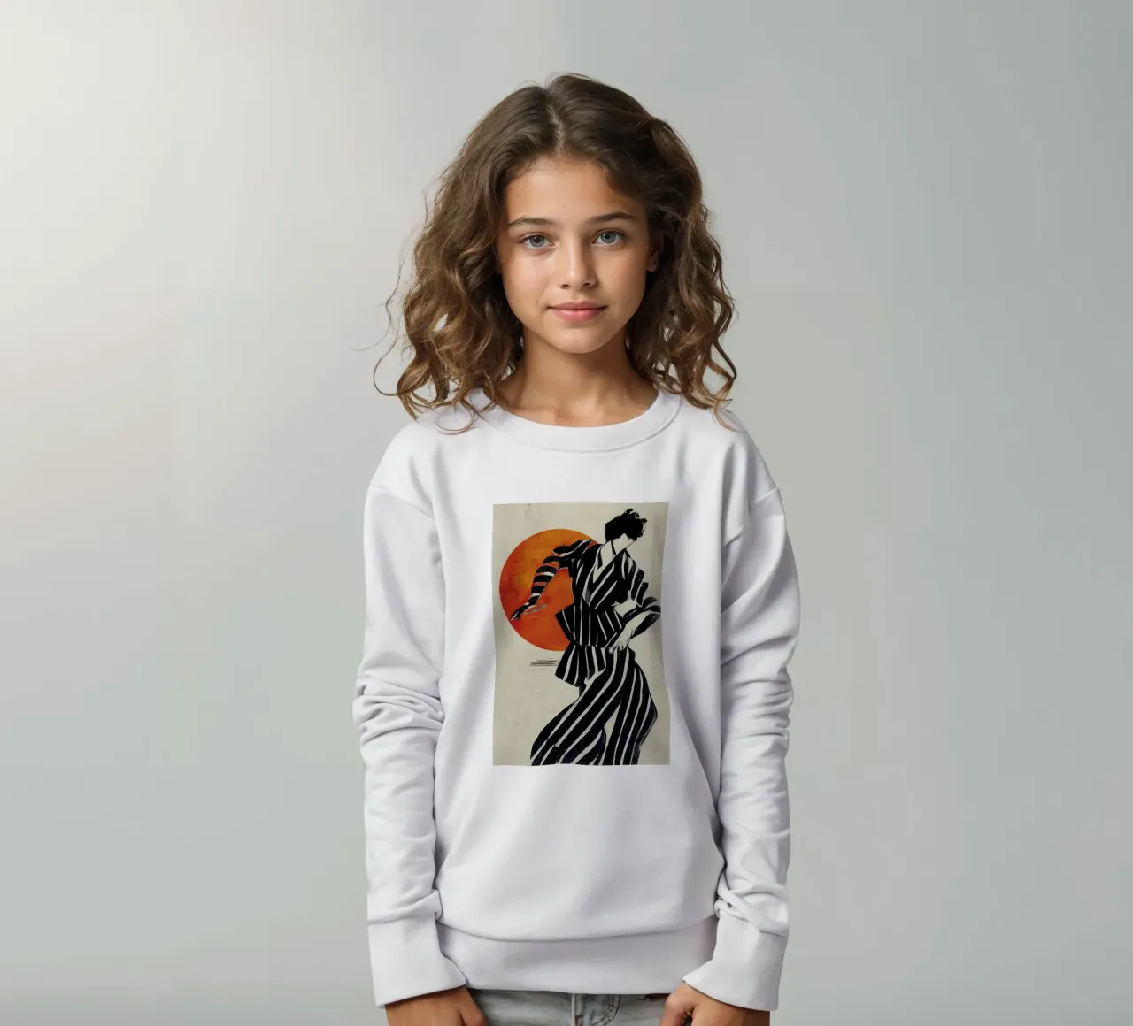The Dancer felpa bambino da treechild