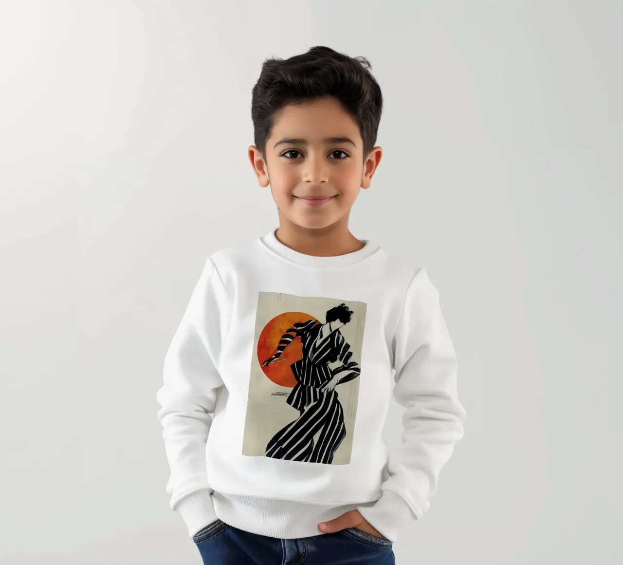 The Dancer felpa bambino da treechild