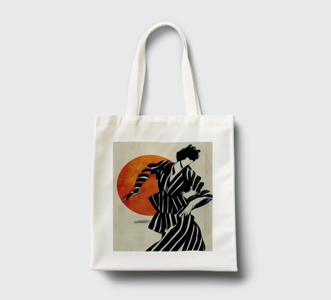 The Dancer borsa in juta da treechild