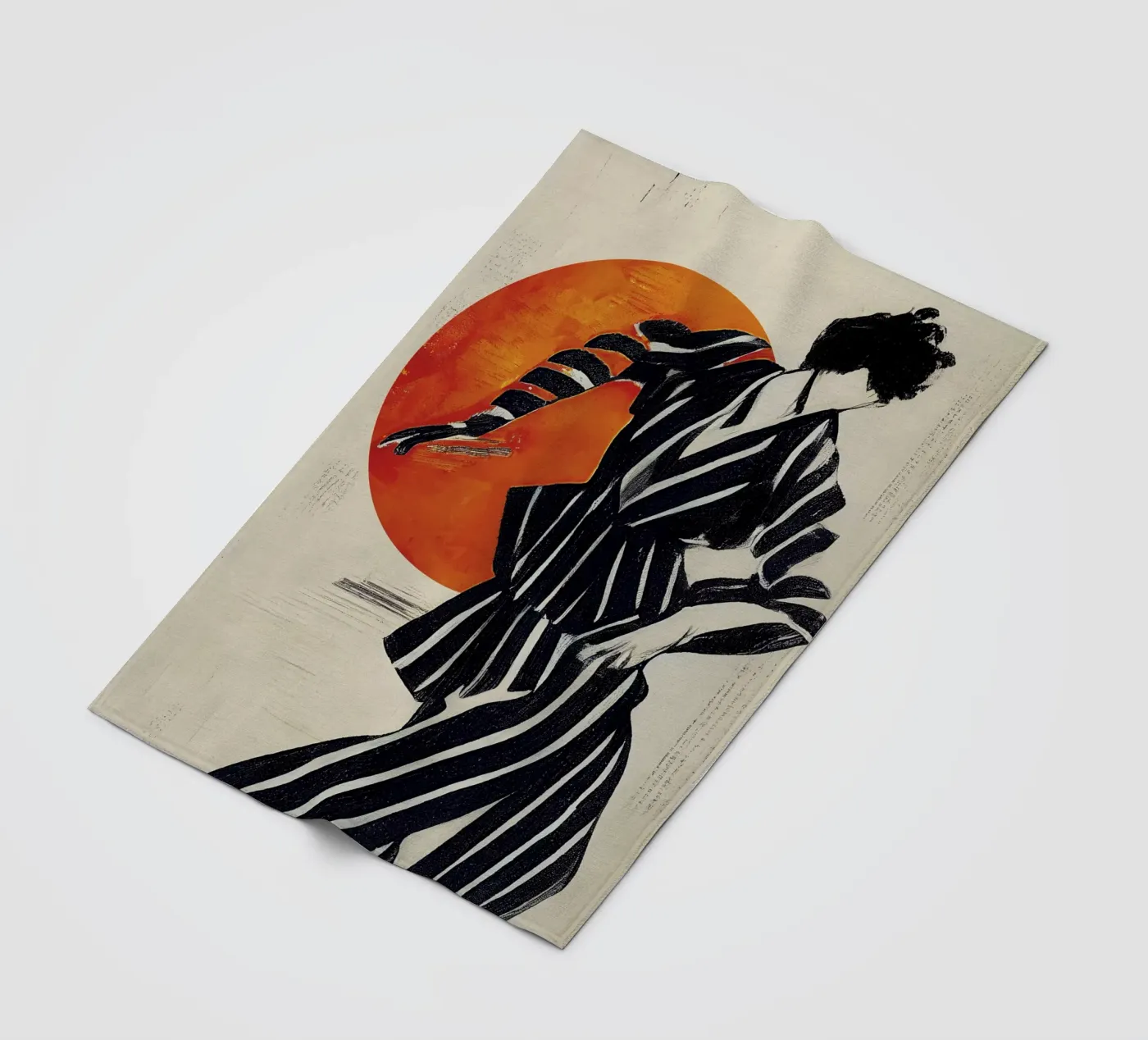 The Dancer Fleecedecke von treechild