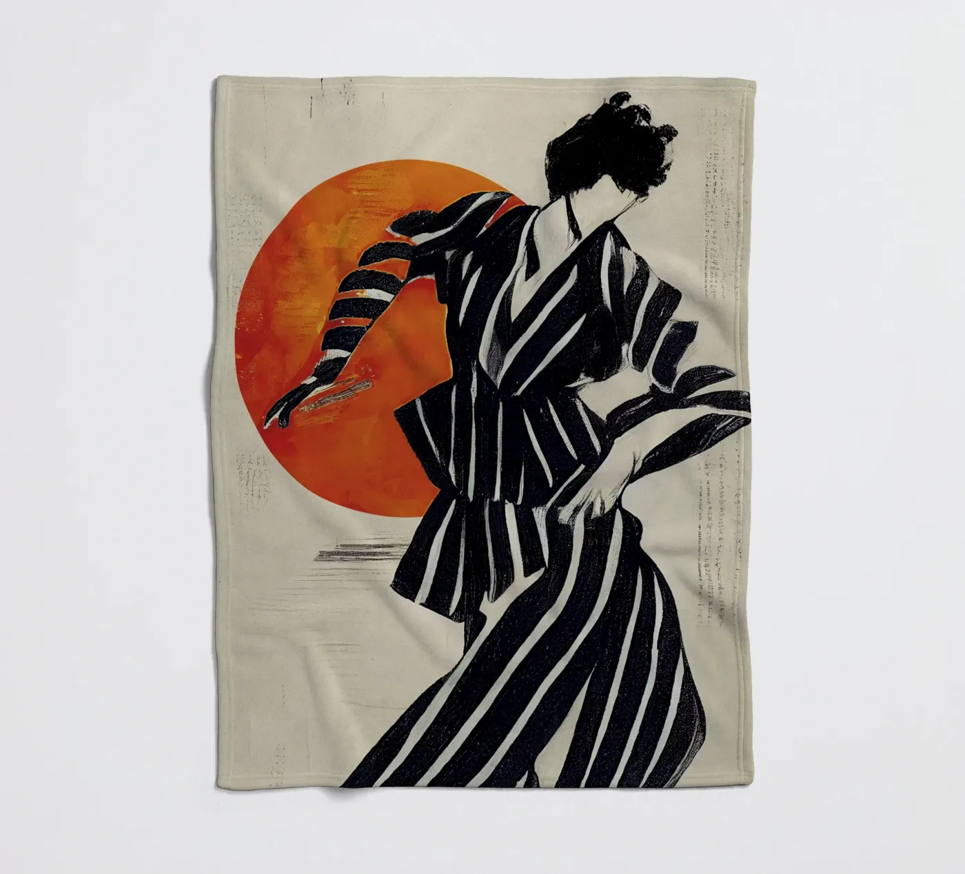 The Dancer Fleecedecke von treechild