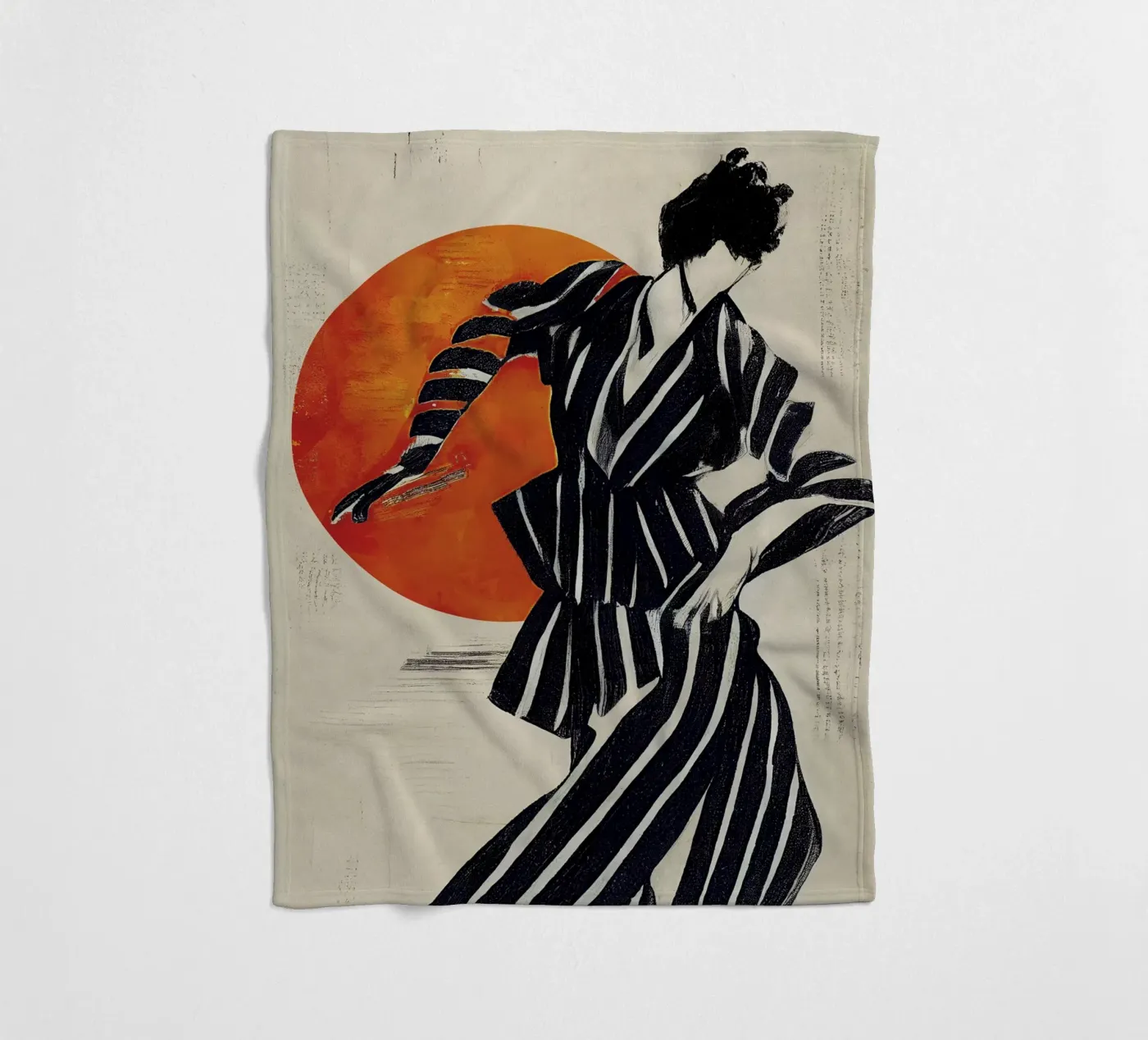 The Dancer Fleecedecke von treechild