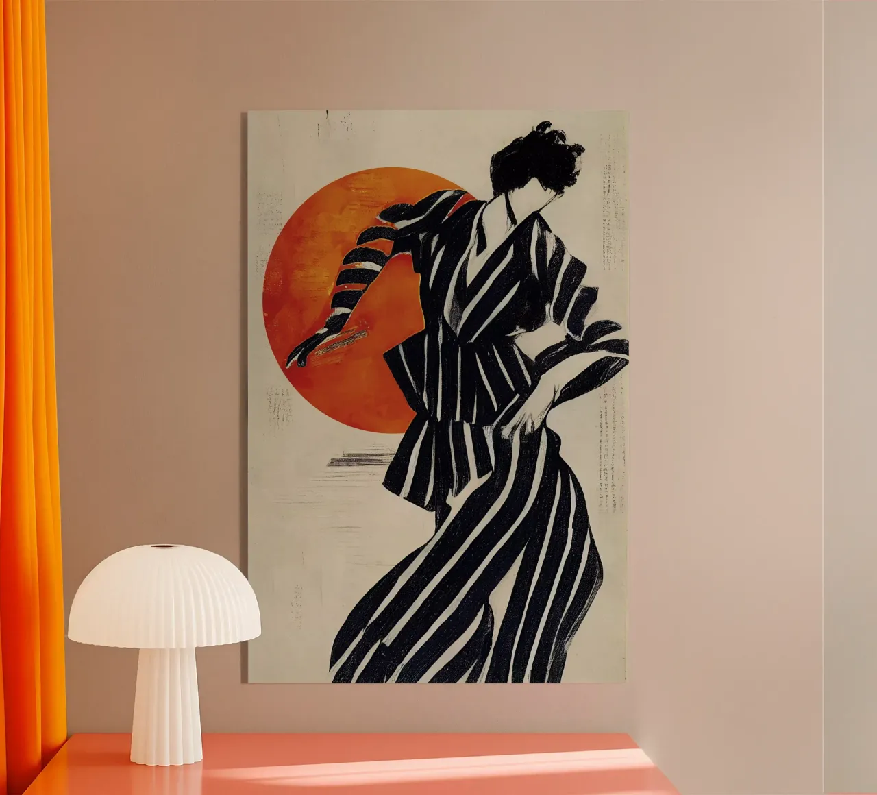 The Dancer plexiglass da treechild