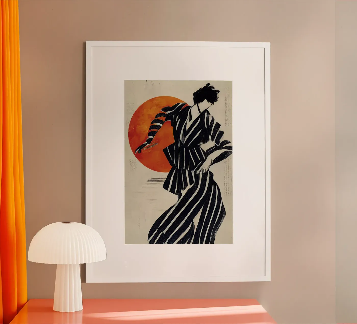 The Dancer poster van treechild