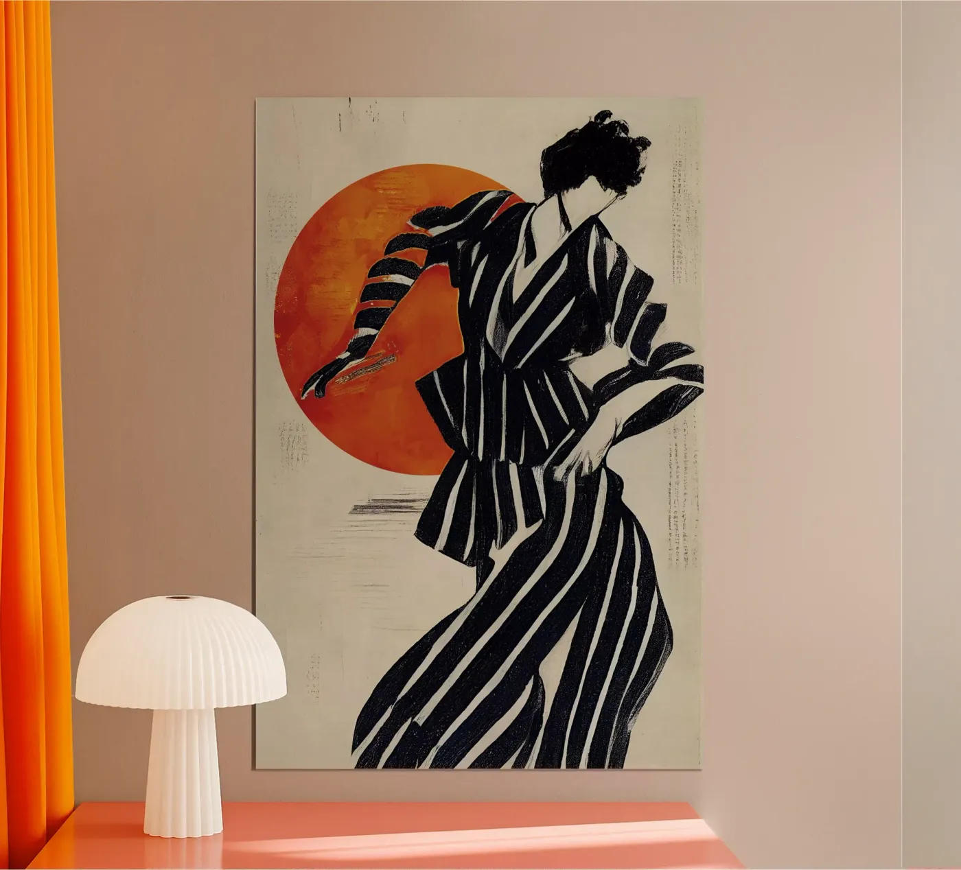 The Dancer poster van treechild