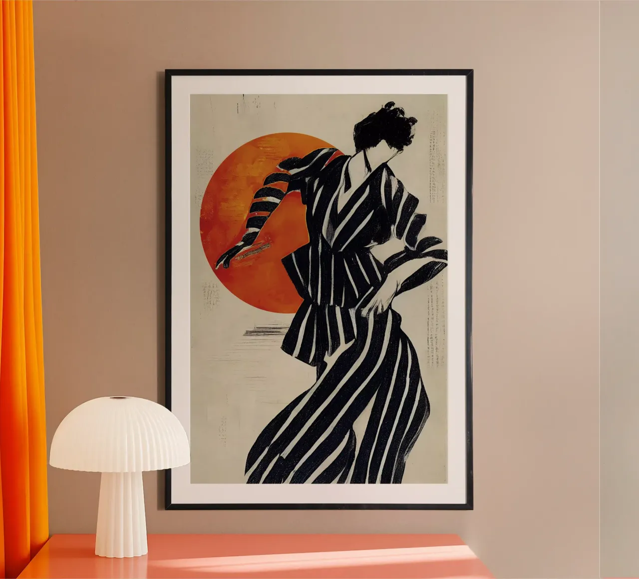 The Dancer poster da treechild