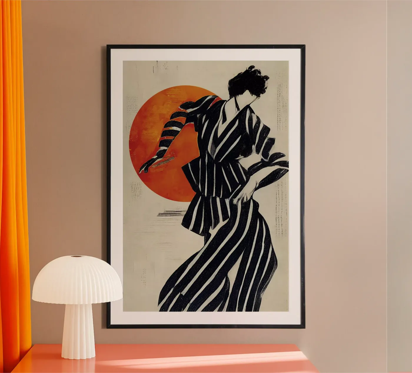 The Dancer poster van treechild