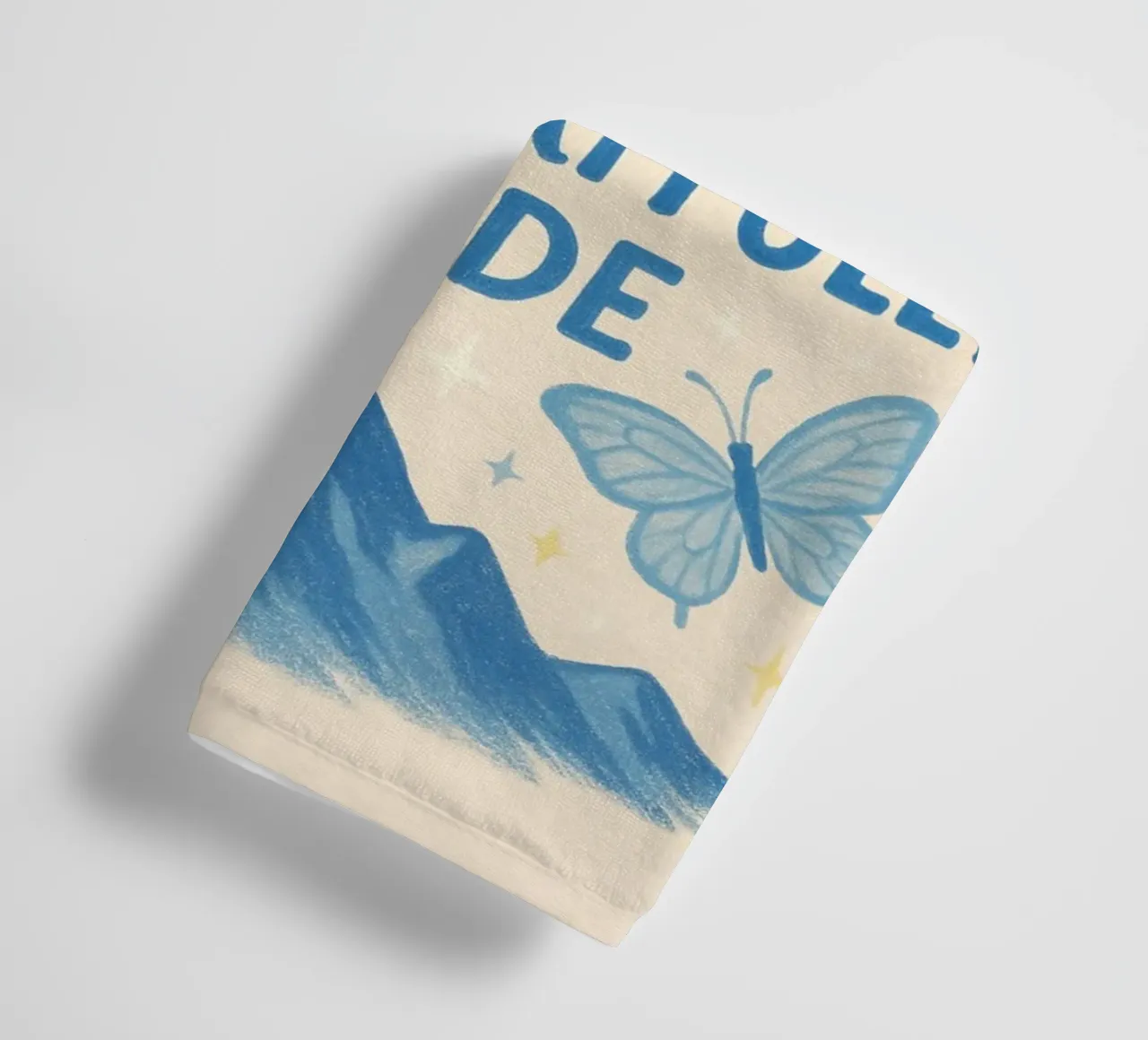 You Are Fearfully and Wonderfully Made - Art Print towel by vintagepod