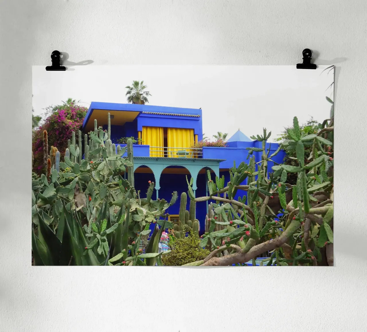 MarrakechBlue2 poster da DragonFly