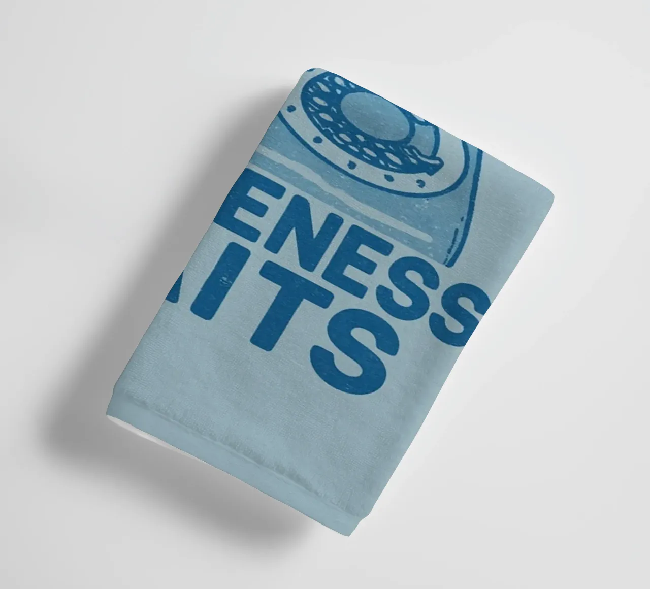 Call On His Forgiveness - Retro Art Print towel by vintagepod