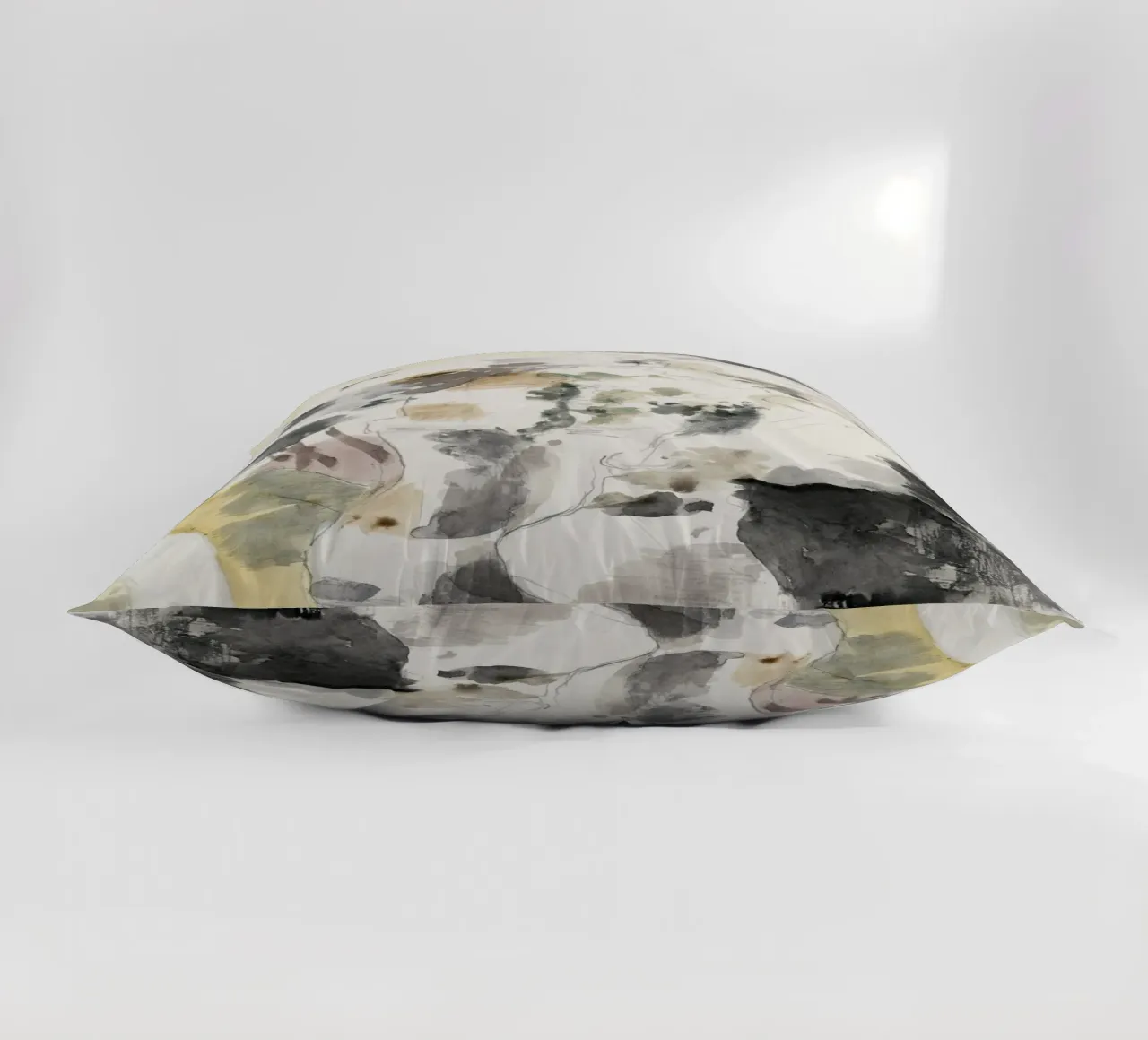 Cliffs abstract cuscino da vintageshop