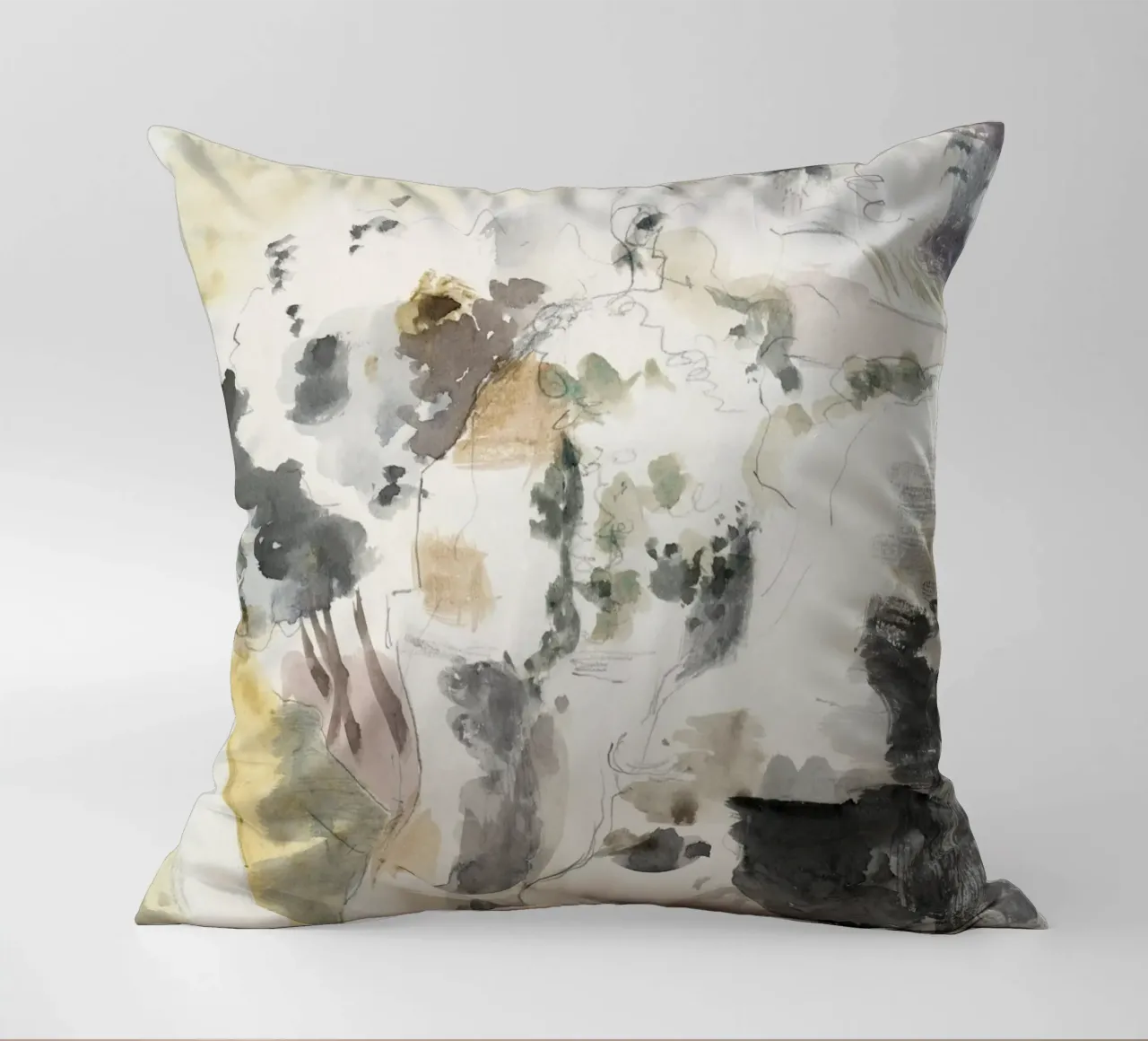 Cliffs abstract cuscino da vintageshop