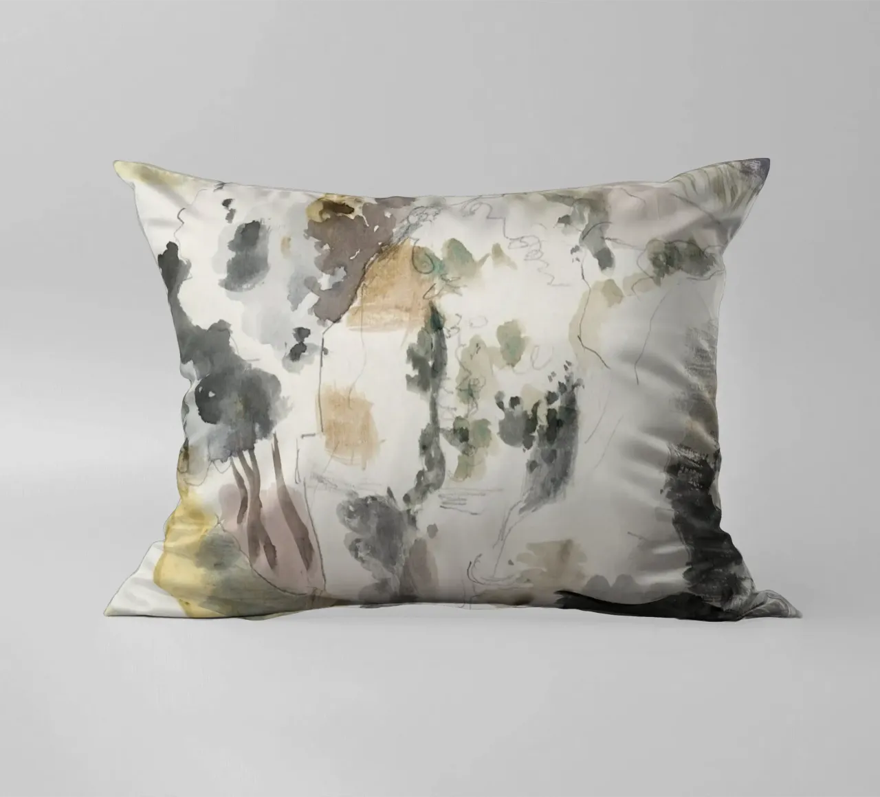 Cliffs abstract cuscino da vintageshop