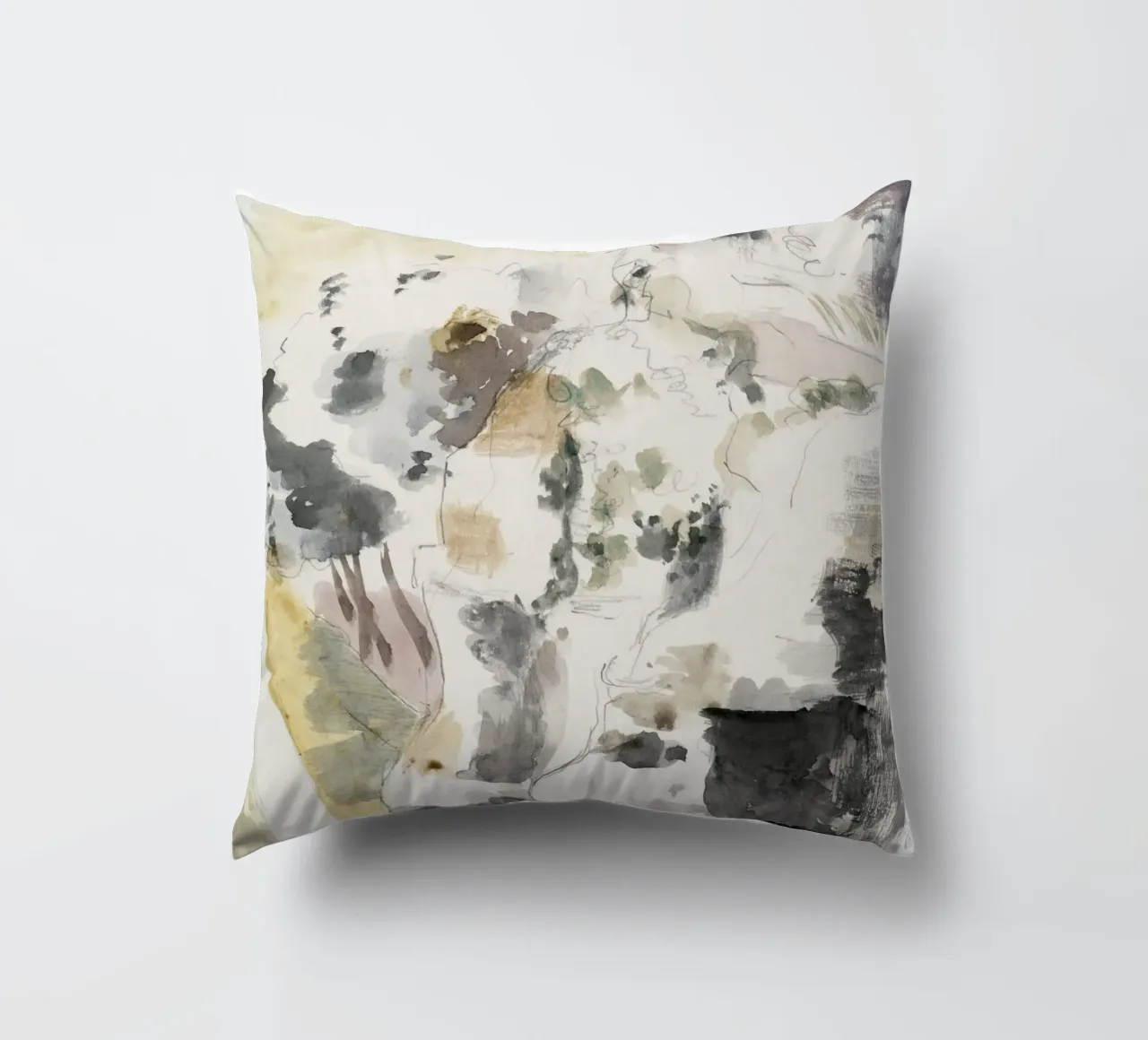 Cliffs abstract cuscino da vintageshop