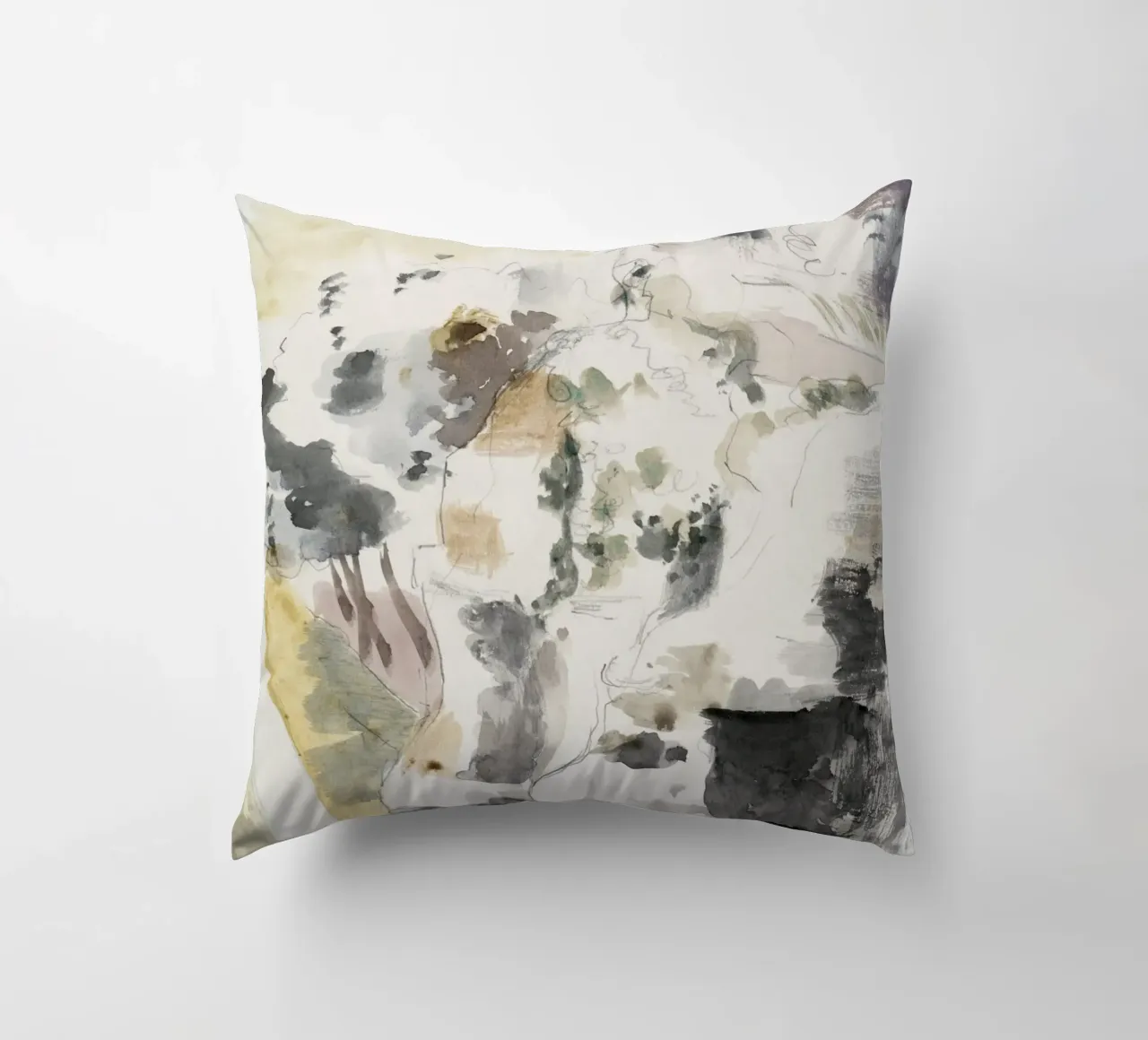 Cliffs abstract cuscino da vintageshop