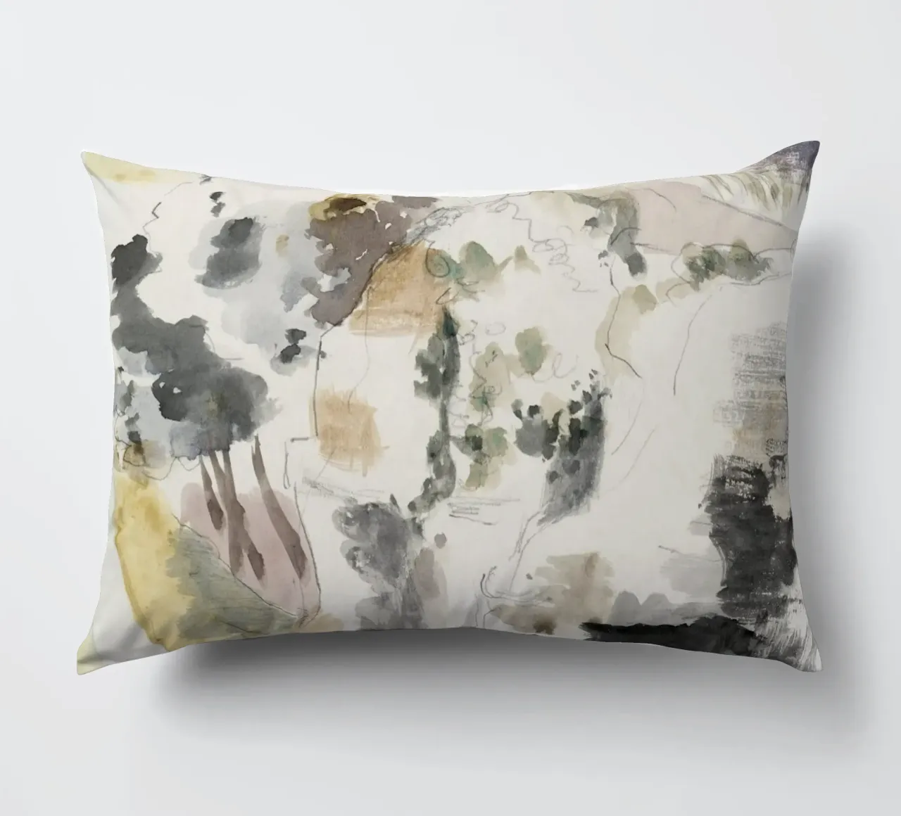 Cliffs abstract cuscino da vintageshop