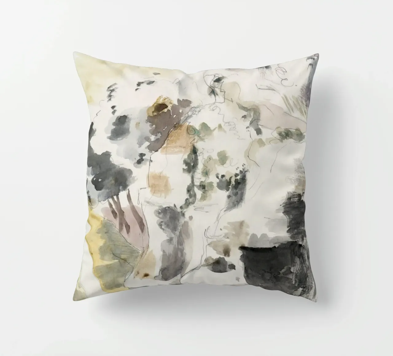 Cliffs abstract cuscino da vintageshop