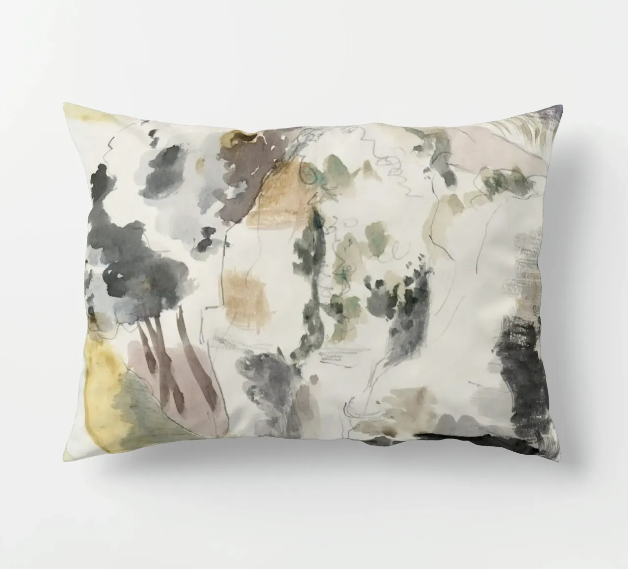 Cliffs abstract cuscino da vintageshop