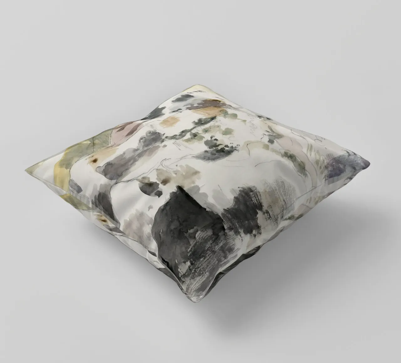 Cliffs abstract cuscino da vintageshop