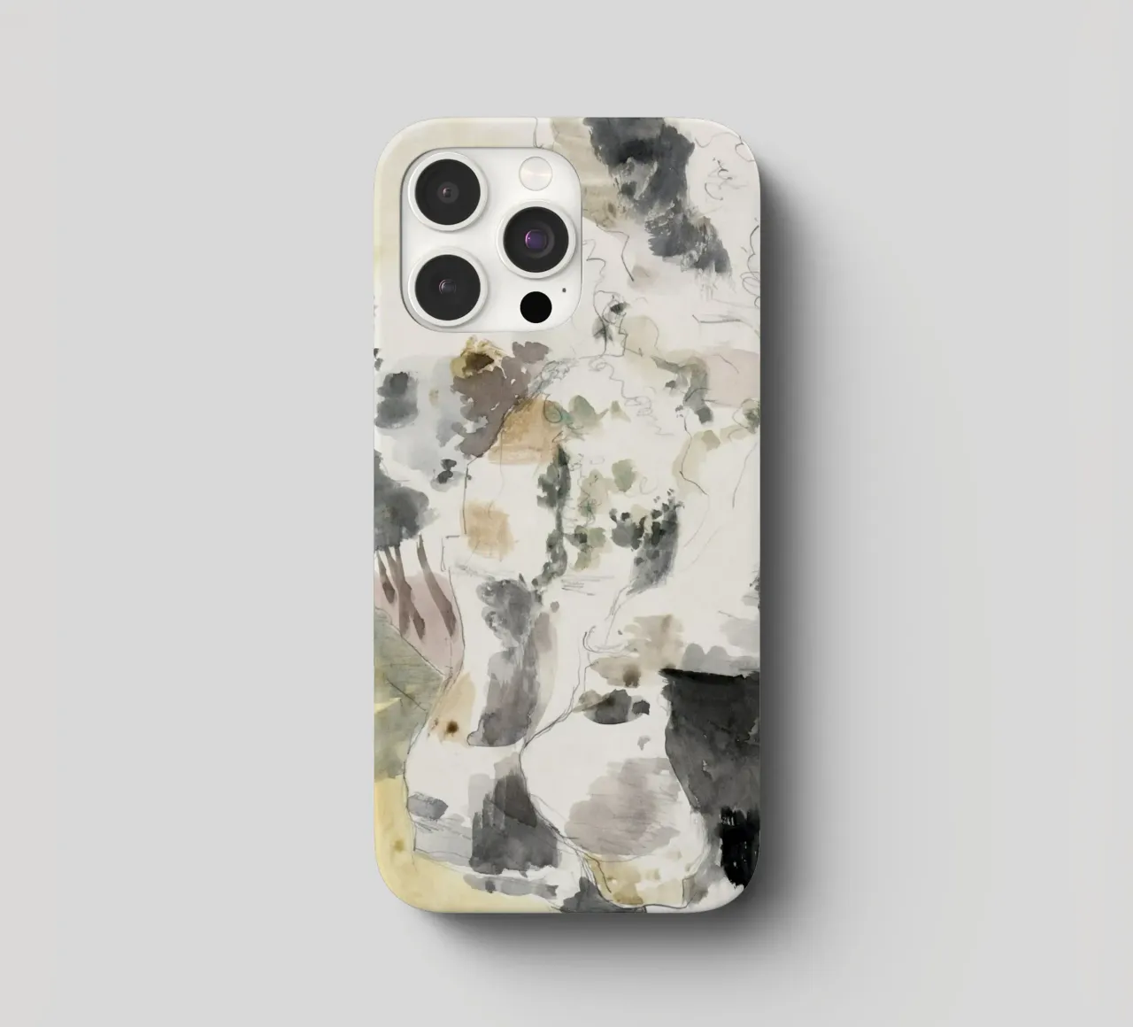 Cliffs abstract cover iphone da vintageshop