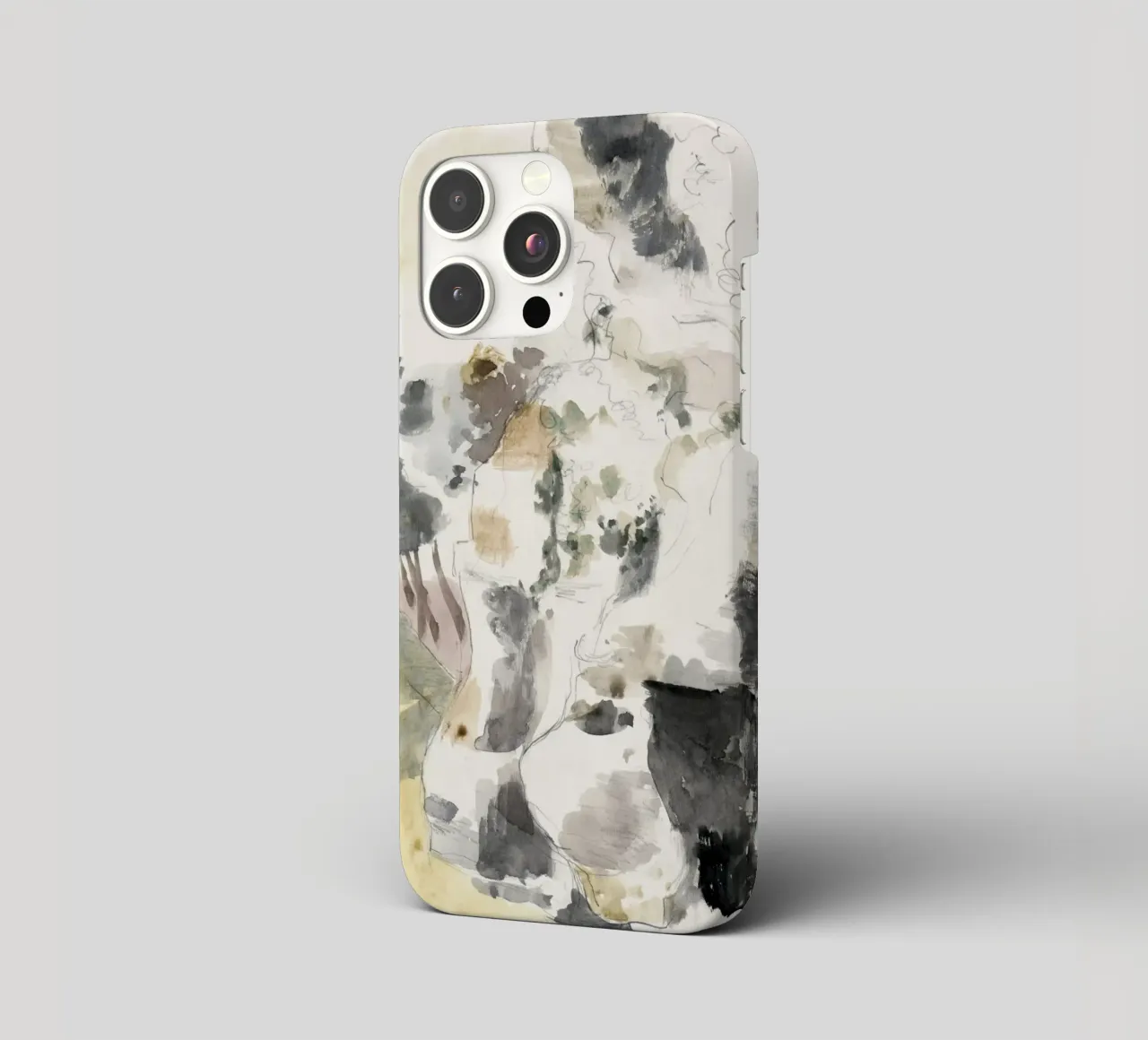 Cliffs abstract cover iphone da vintageshop