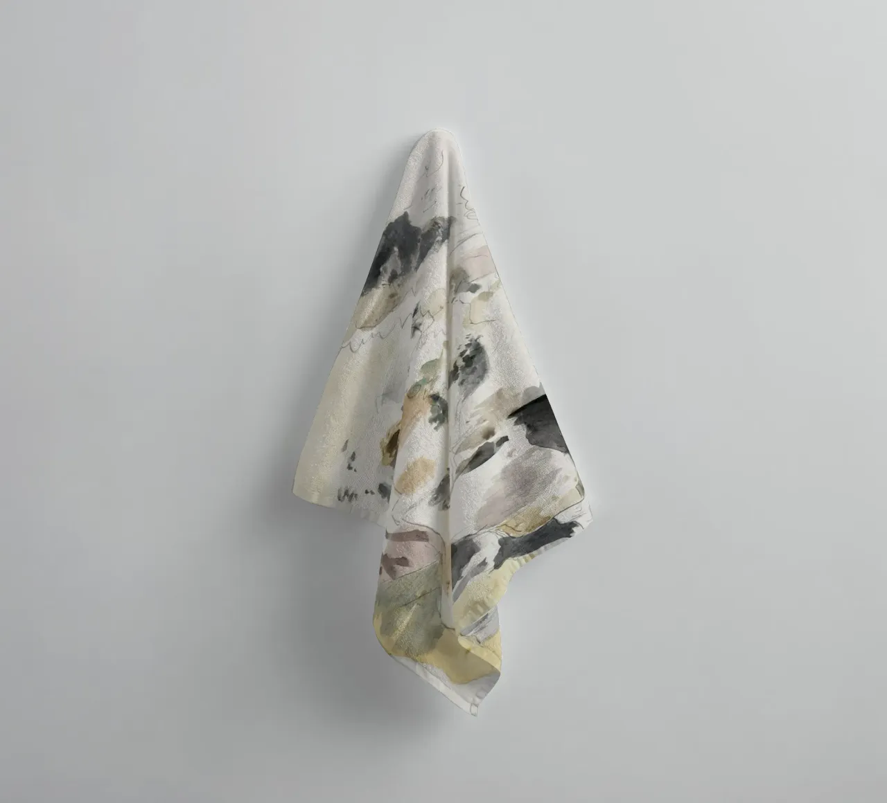 Cliffs abstract asciugamano da bagno da vintageshop