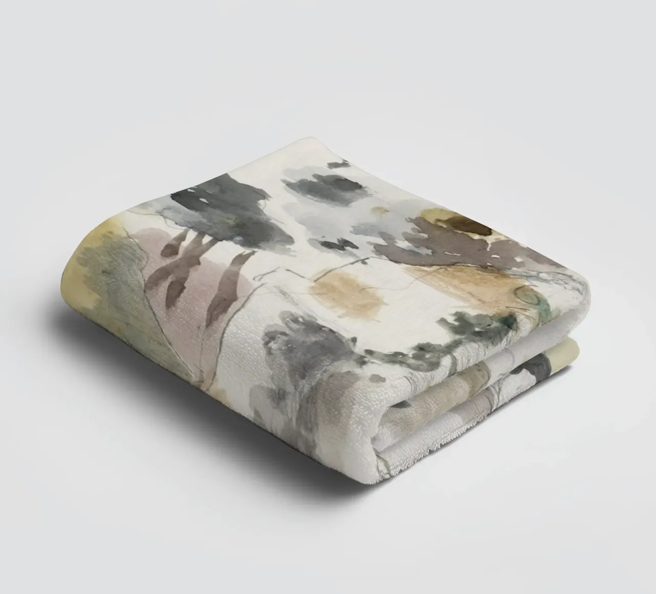 Cliffs abstract asciugamano da bagno da vintageshop