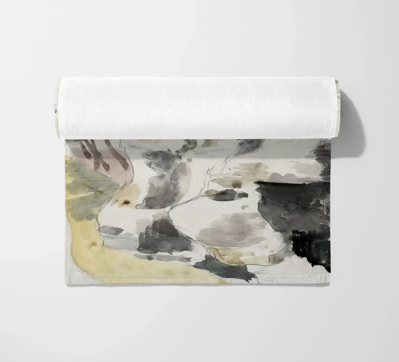 Cliffs abstract telo mare da vintageshop