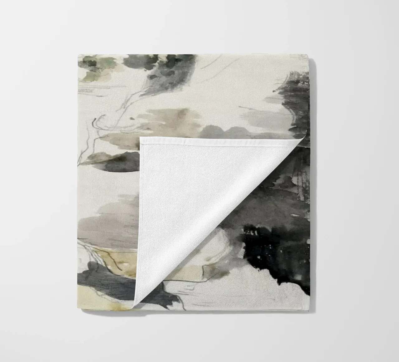 Cliffs abstract telo mare da vintageshop