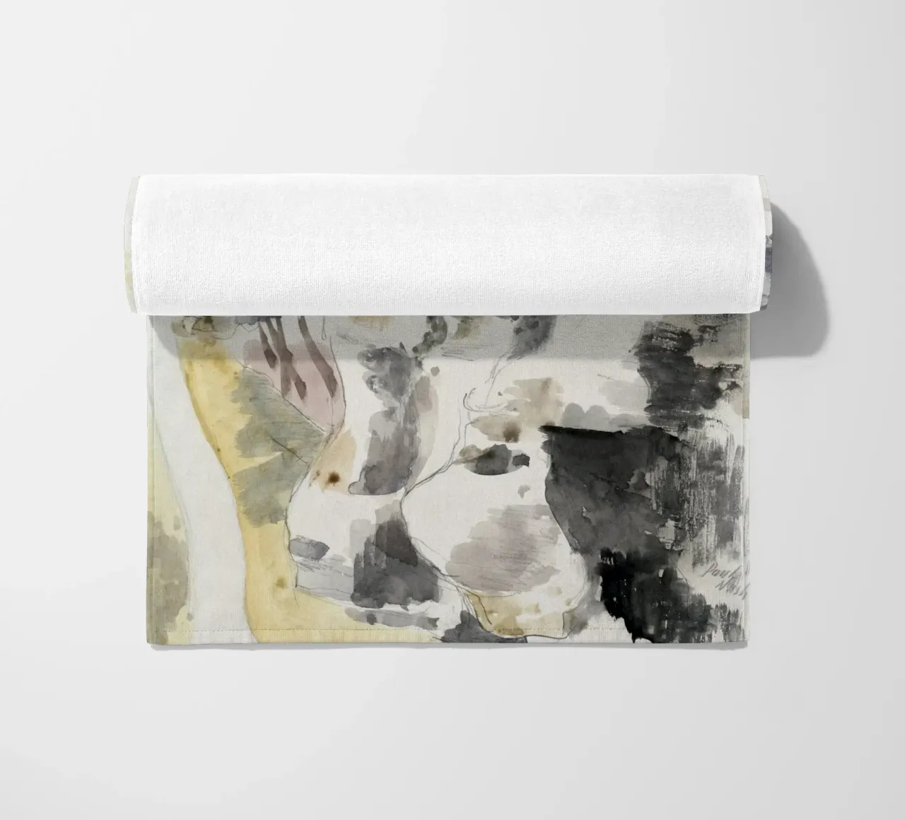 Cliffs abstract telo mare da vintageshop