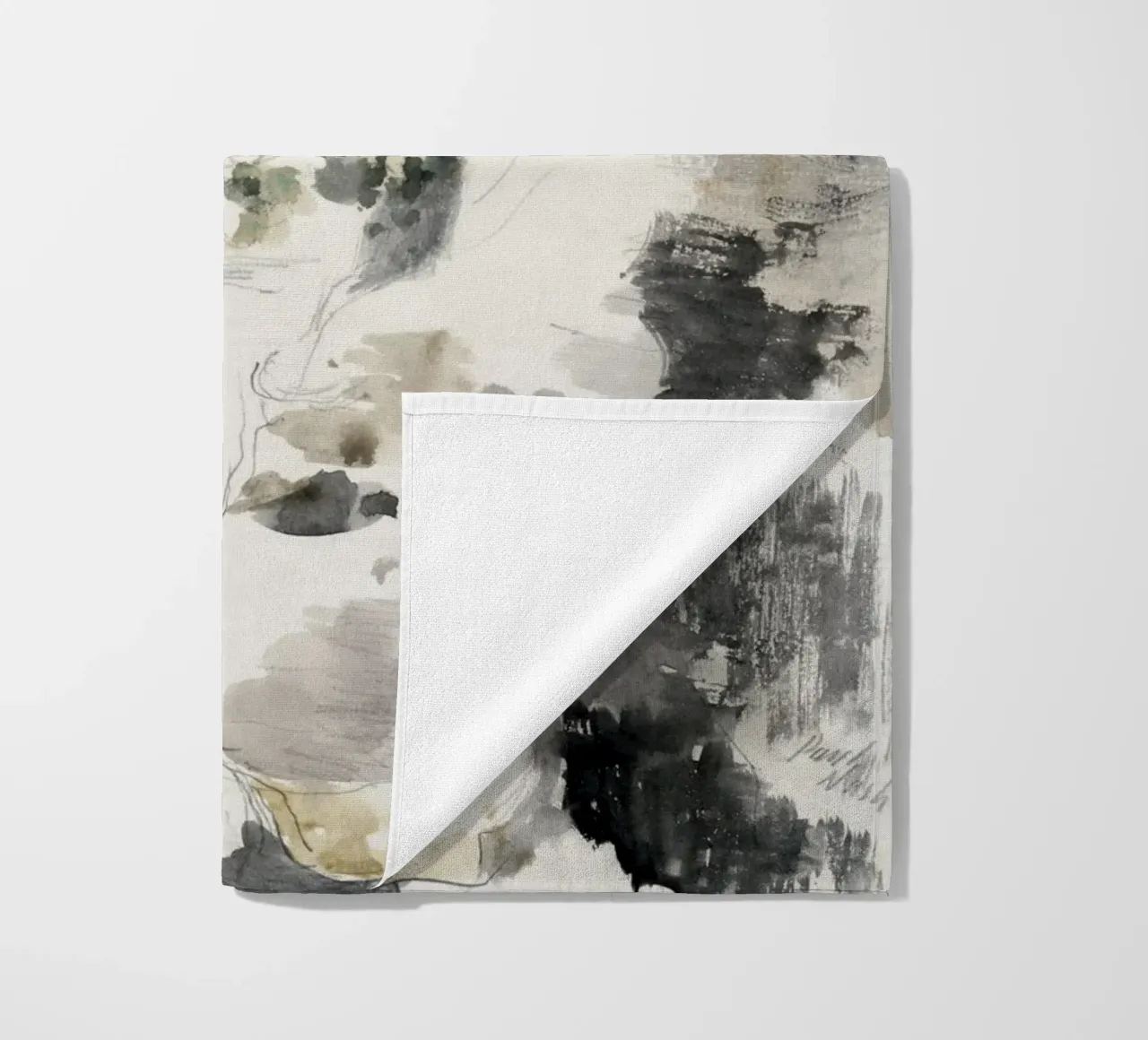 Cliffs abstract telo mare da vintageshop