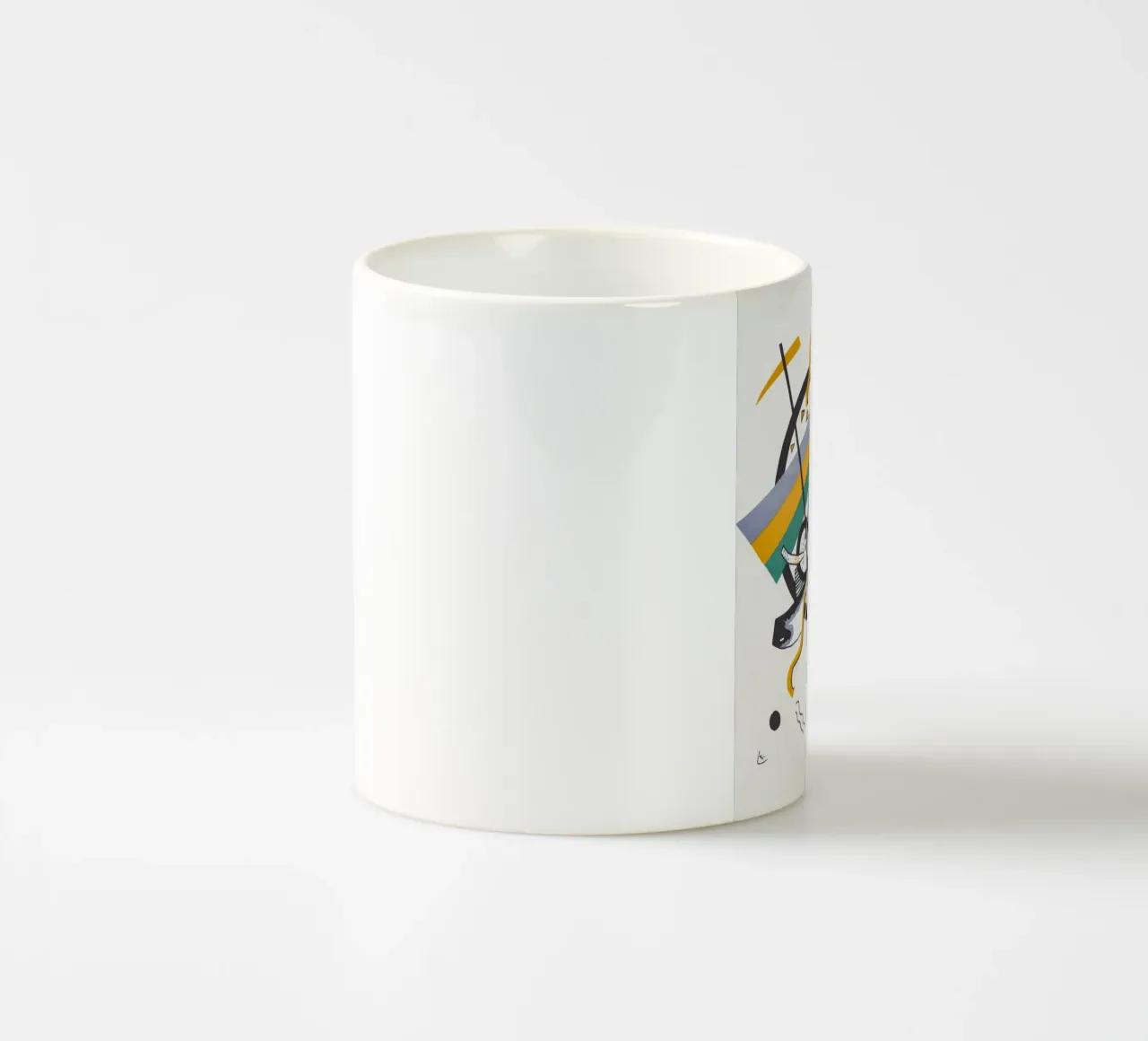 Small Worlds IV tazza in ceramica da vintageshop
