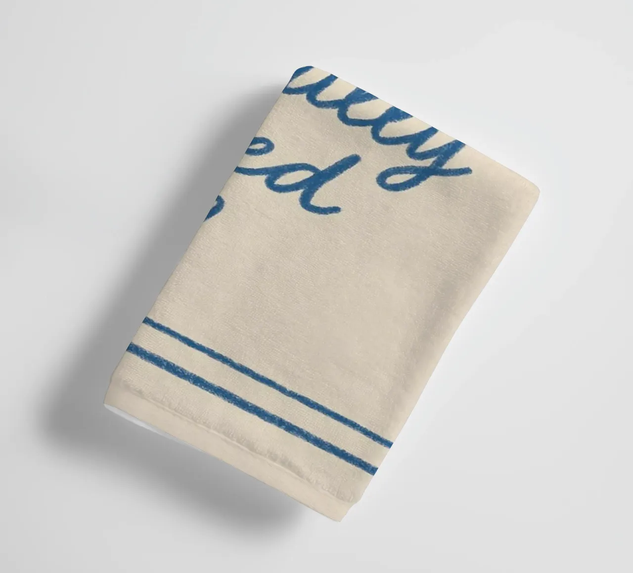 Deeply Known and Fully Loved - Art Print towel by vintagepod