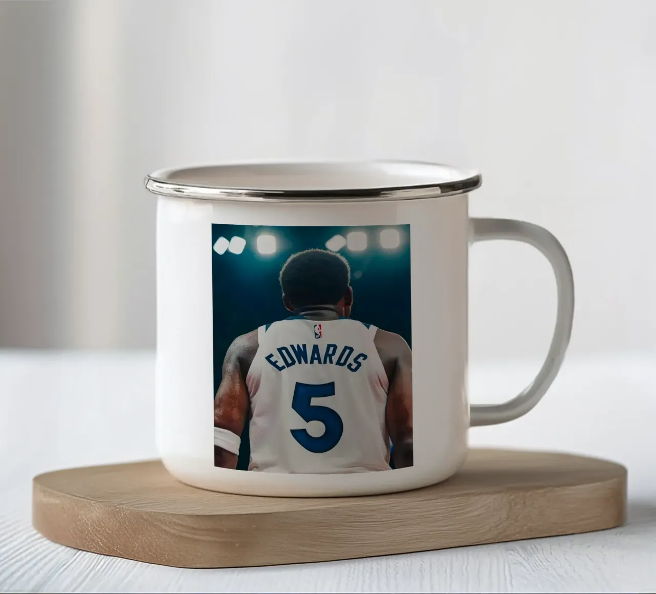Edwards tazza in smalto da Low poly art