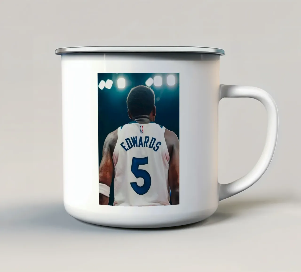 Edwards tazza in smalto da Low poly art