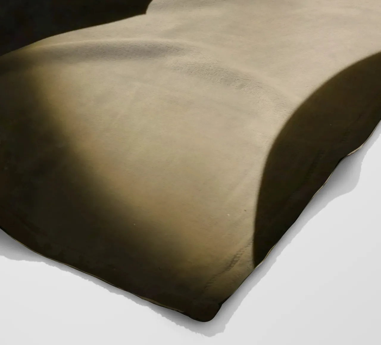 Cut-paper Abstraction coperta in pile da vintageshop