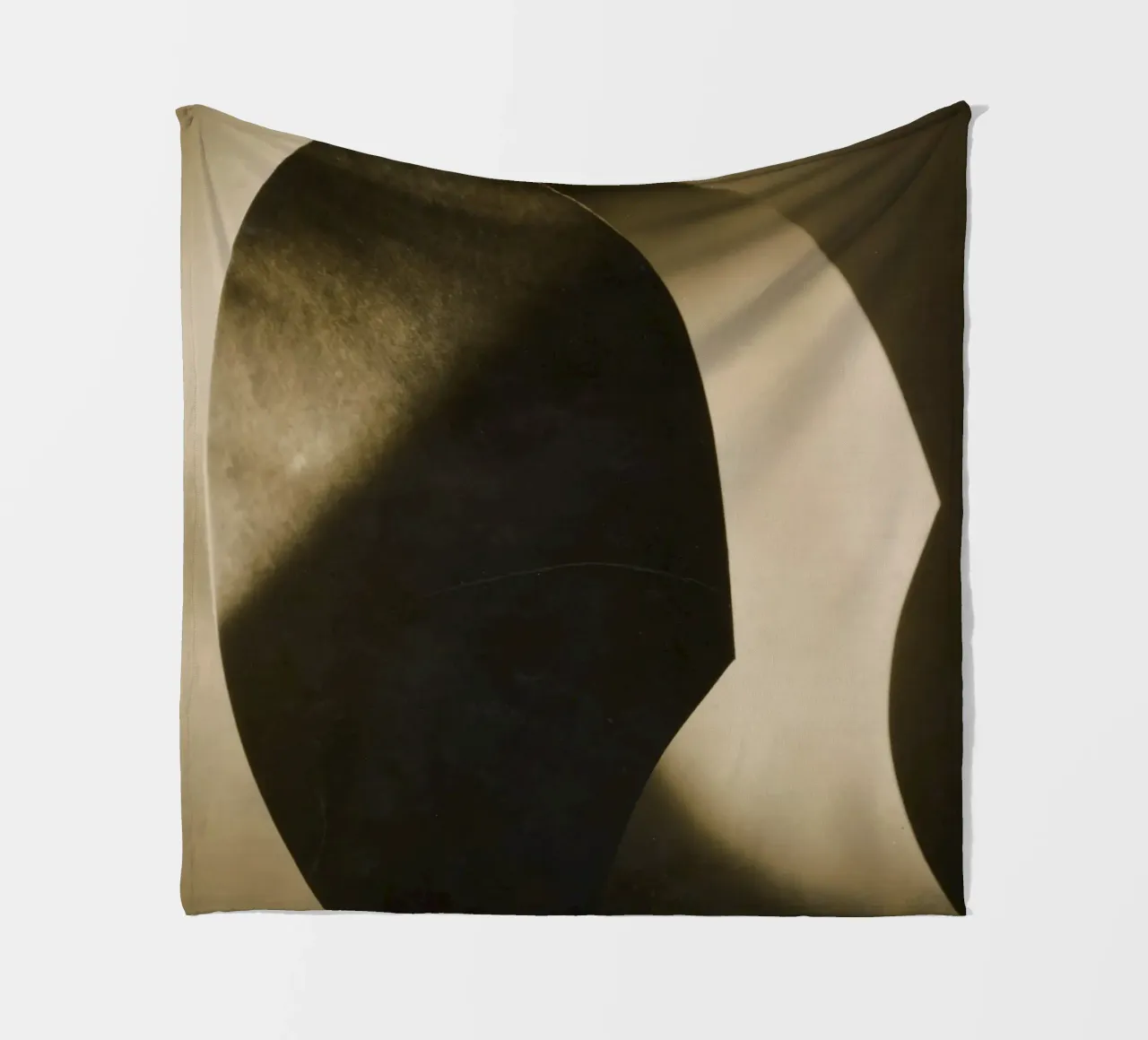 Cut-paper Abstraction coperta in pile da vintageshop