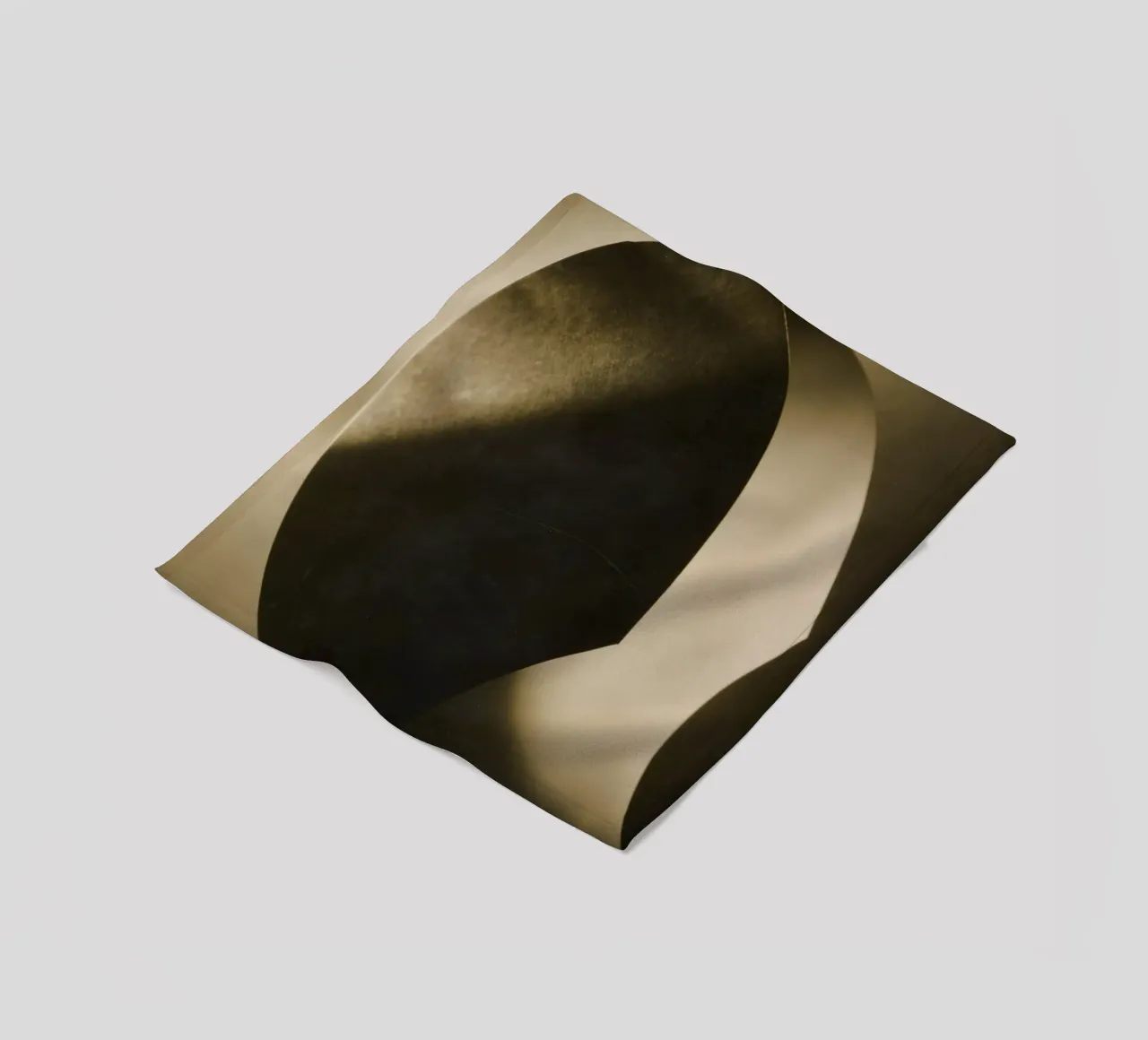 Cut-paper Abstraction coperta in pile da vintageshop