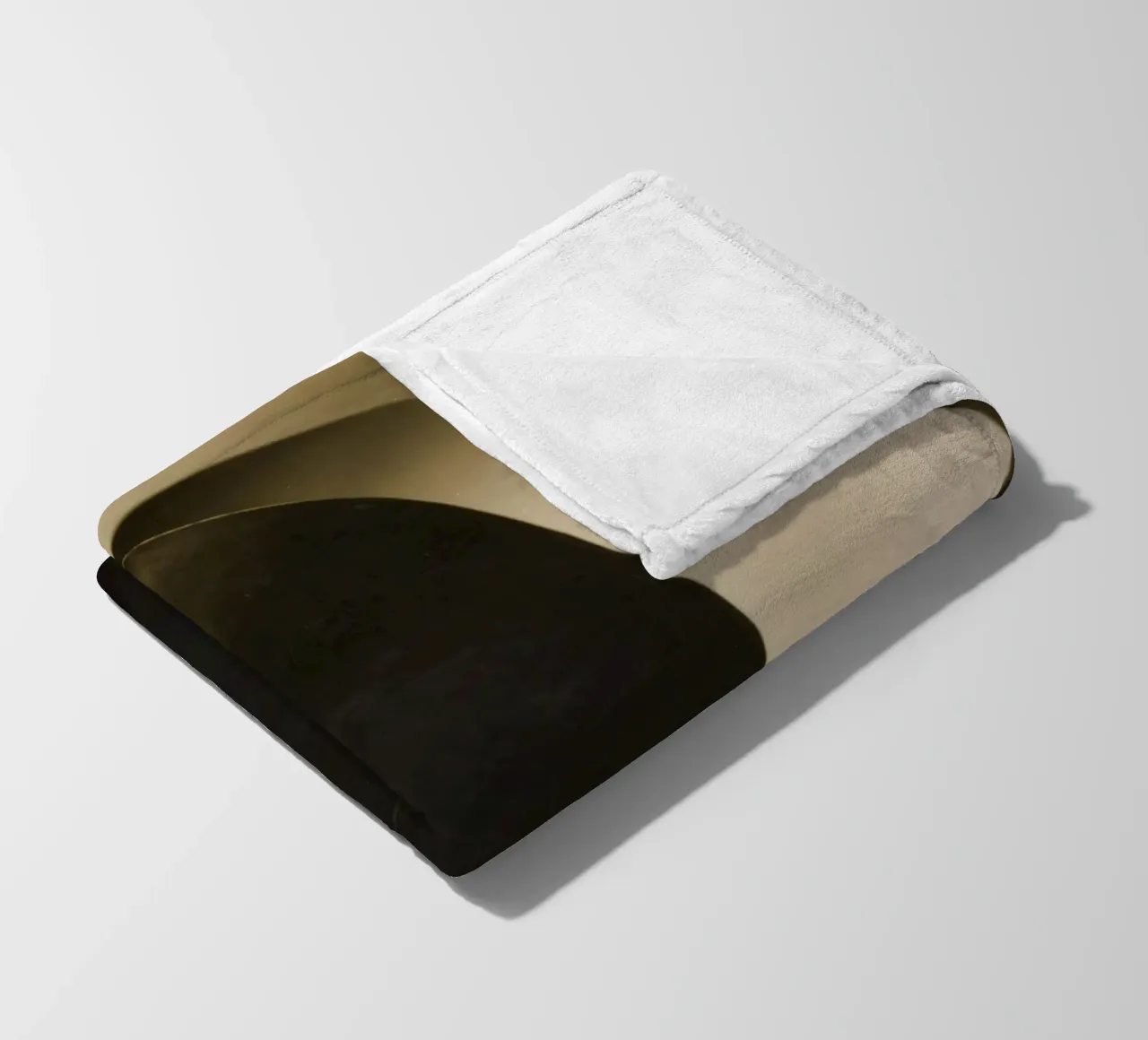Cut-paper Abstraction coperta in pile da vintageshop